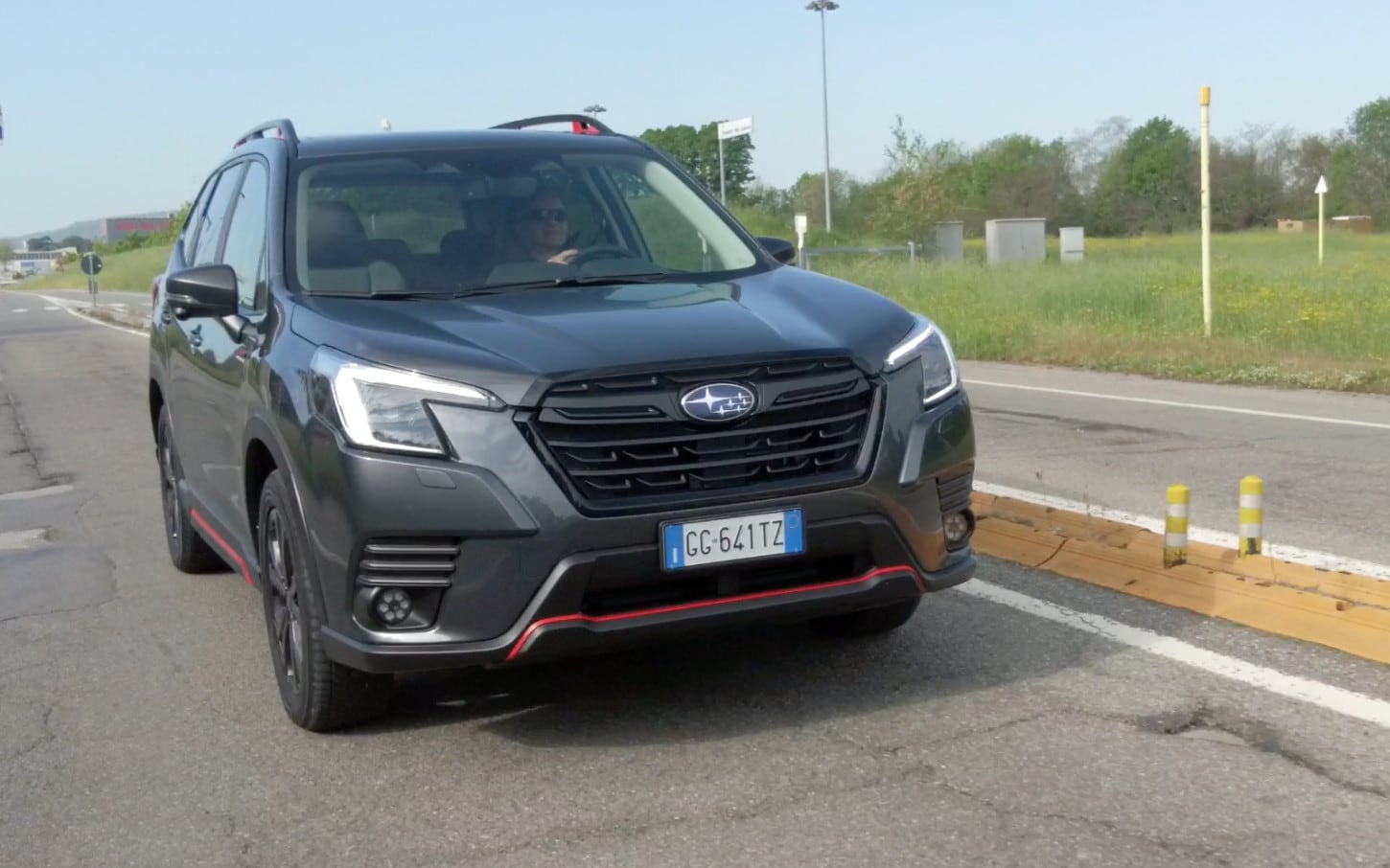Subaru Forester 4dventure, il test del Suv