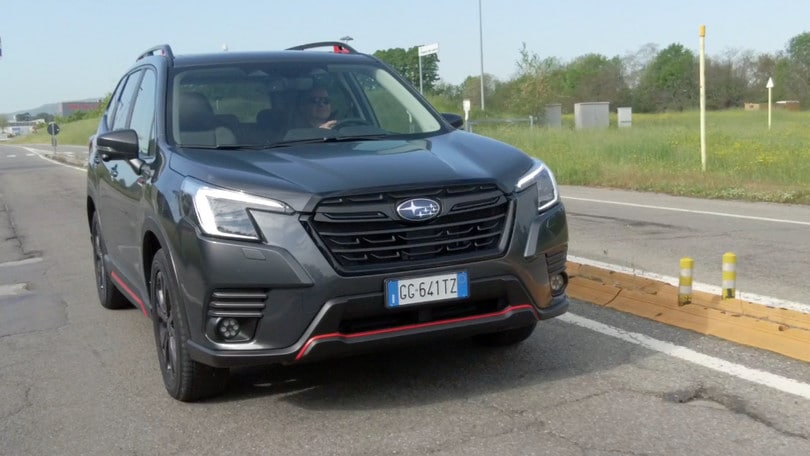 Subaru Forester 4dventure, il test del Suv