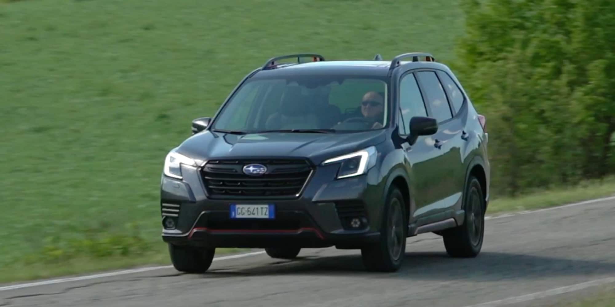 Subaru Forester 4dventure, la prova del Suv che ama l'off-road