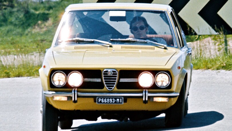 Alfetta, mezzo secolo per una delle berlina più amate di Alfa Romeo
