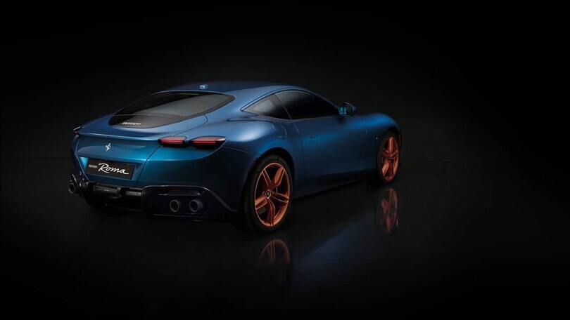 Ferrari Roma Tailor Made, pezzo unico