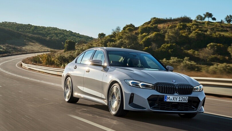 Nuova BMW Serie 3 Sedan 2022