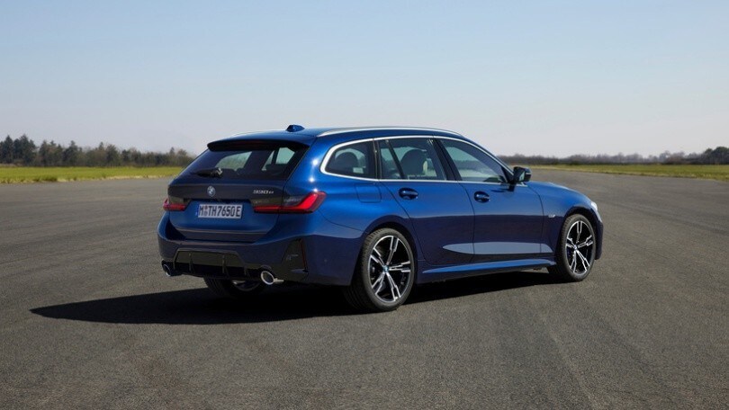 Nuova BMW Serie 3 Touring 2022
