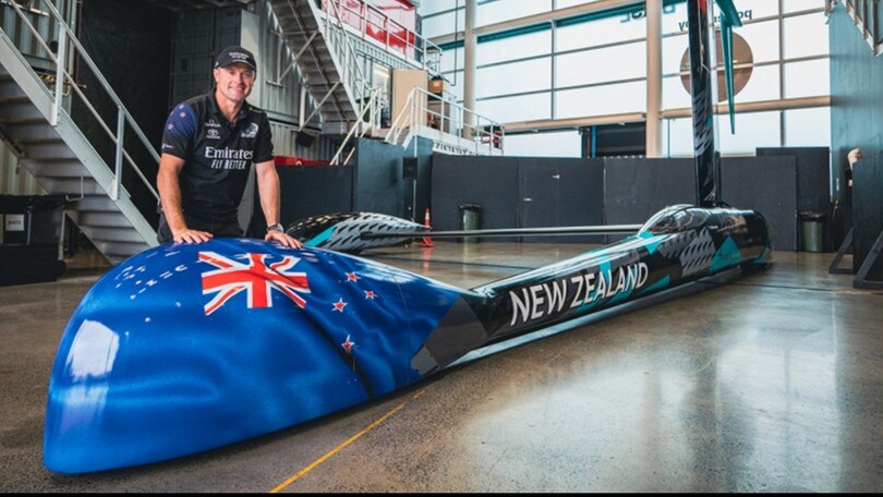Emirates Team New Zealand, a caccia di record con il nuovo Horonuku