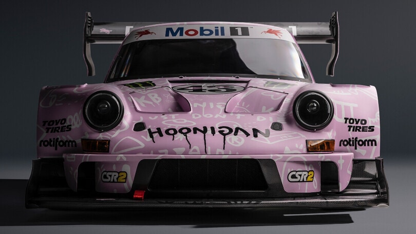 Porsche 911 SVRSR Hoonipigasus di Ken Block