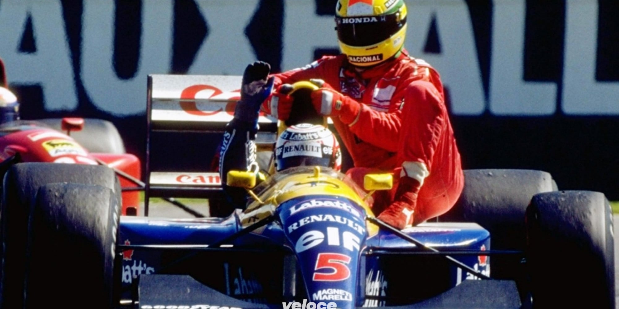 Ricavi da sogno per l’asta delle auto di Nigel Mansell