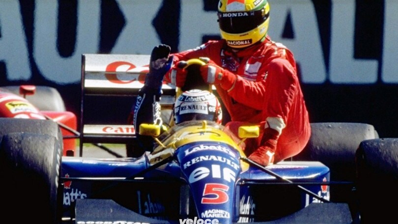 Ricavi da sogno per l’asta delle auto di Nigel Mansell