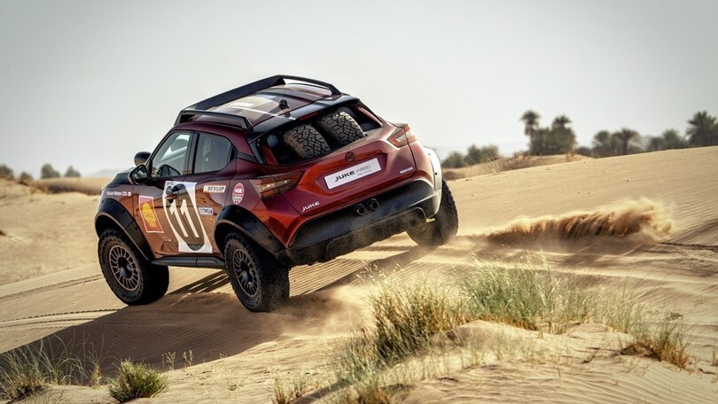 Nissan Juke Hybrid Rally Tribute