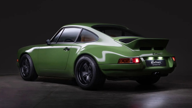 Porsche 964, restomod by Kalmar Automotive