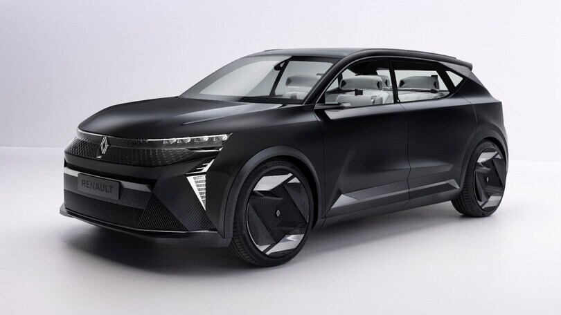 Renault Scenic Vision, futuro a idrogeno