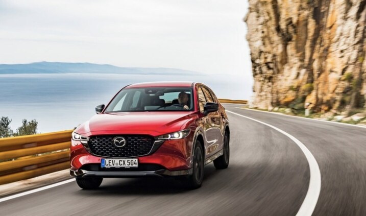 Mazda CX-5, la prova su strada