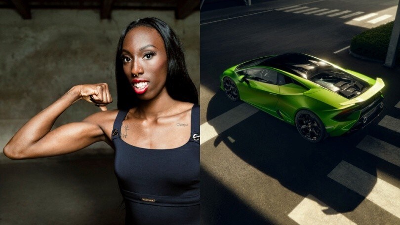 Lamborghini Huracán Tecnica, che performance con Paola Egonu