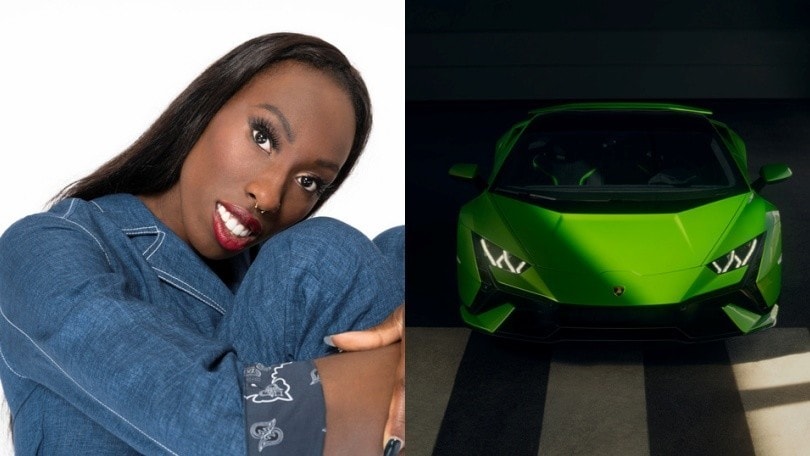 Lamborghini Huracán Tecnica, il rombo del V10 con Paola Egonu