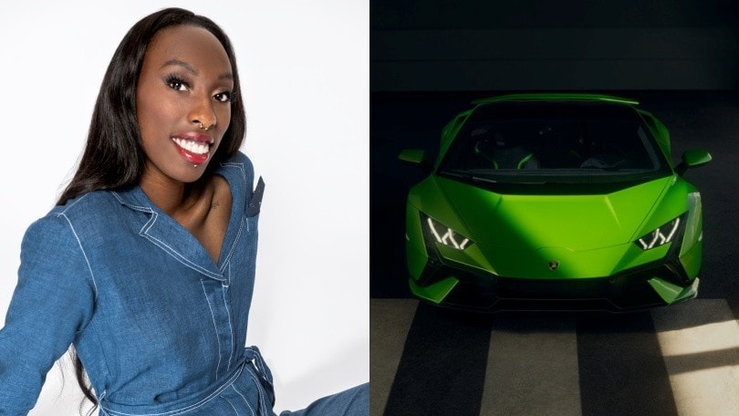 Paola Egonu svela tutti i segreti del V10 della Lamborghini Huracán Tecnica