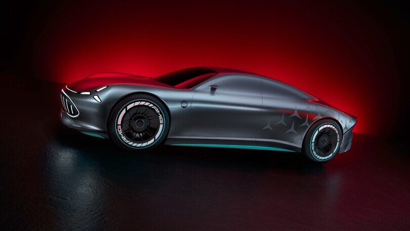 Mercedes Vision AMG