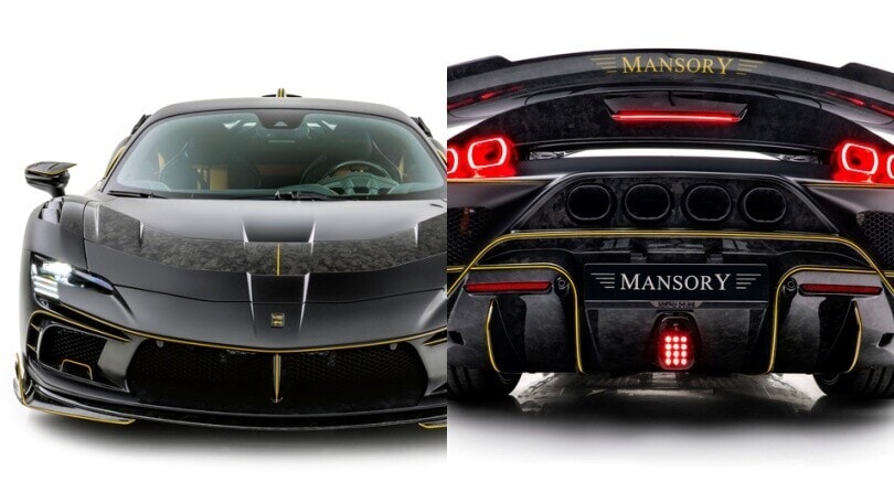 Ferrari SF90 Stradale F9XX by Mansory