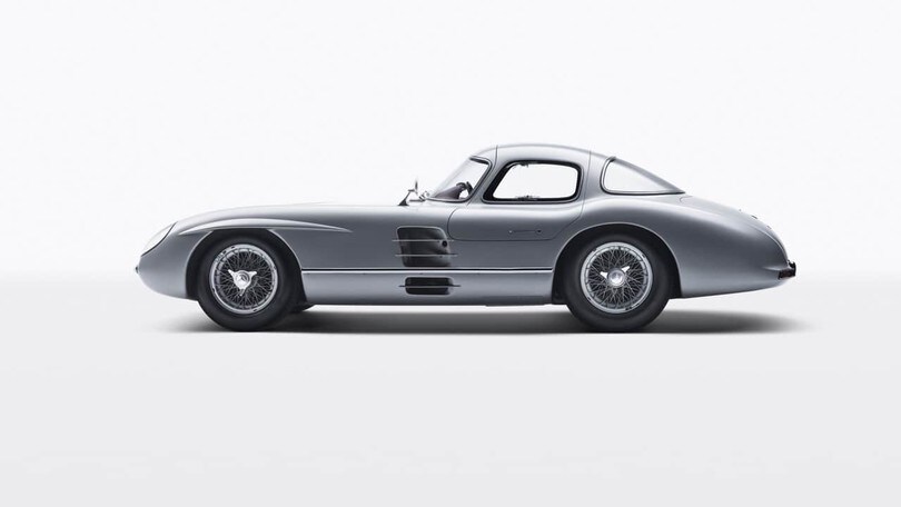 Mercedes 300 SLR Uhlenhaut Coupé, l'auto più costosa della storia