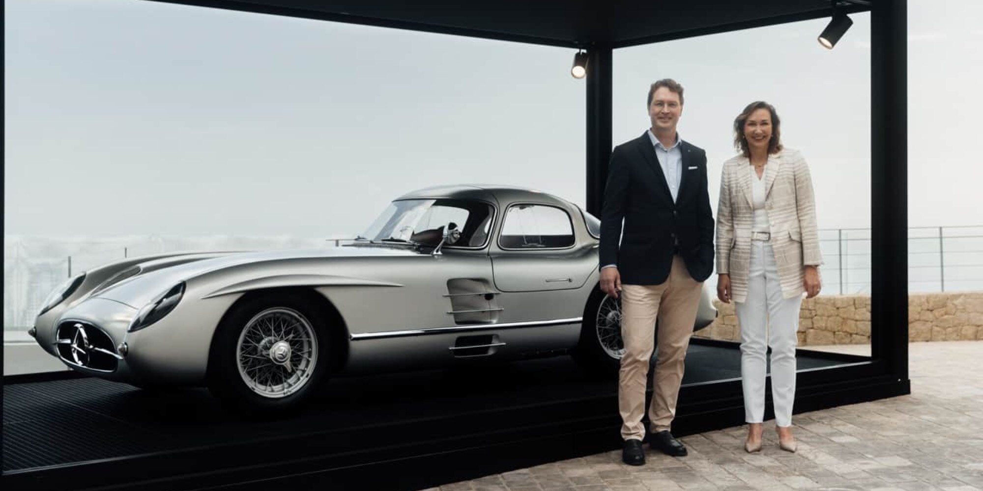 Mercedes 300 SLR Uhlenhaut Coupé è l'auto più costosa di sempre