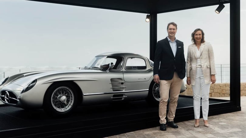 Mercedes 300 SLR Uhlenhaut Coupé è l'auto più costosa di sempre