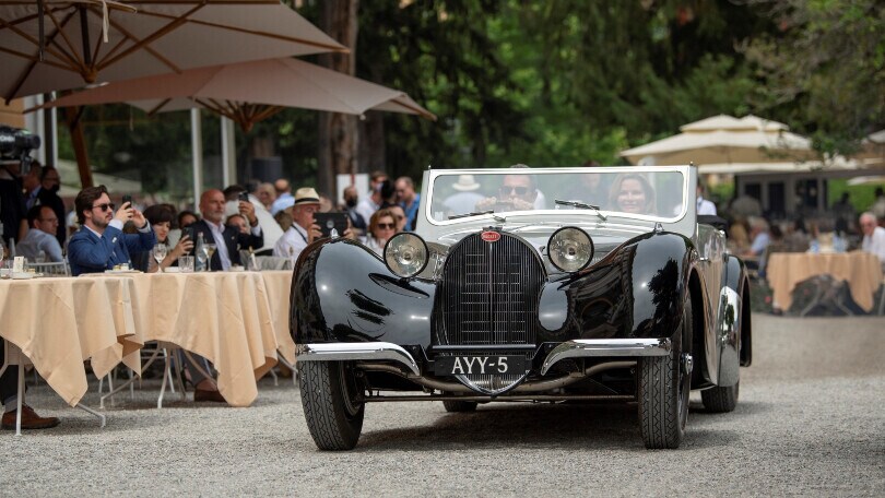 Bugatti, la 57S è la “Best of Show” al concorso Eleganza Villa d’Este 2022