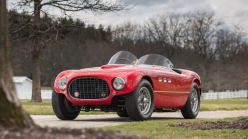 Ferrari, l’asta è un flop! Nessuno vuole la 340 MM Spider by Vignale