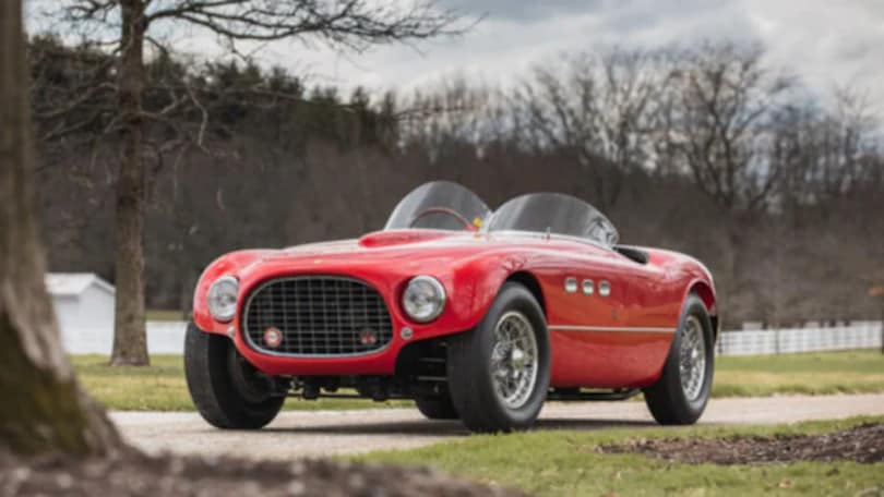 Ferrari, l’asta è un flop! Nessuno vuole la 340 MM Spider by Vignale