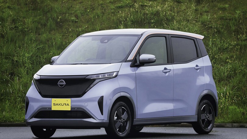 Mitsubishi e Nissan presentano le kei car elettriche