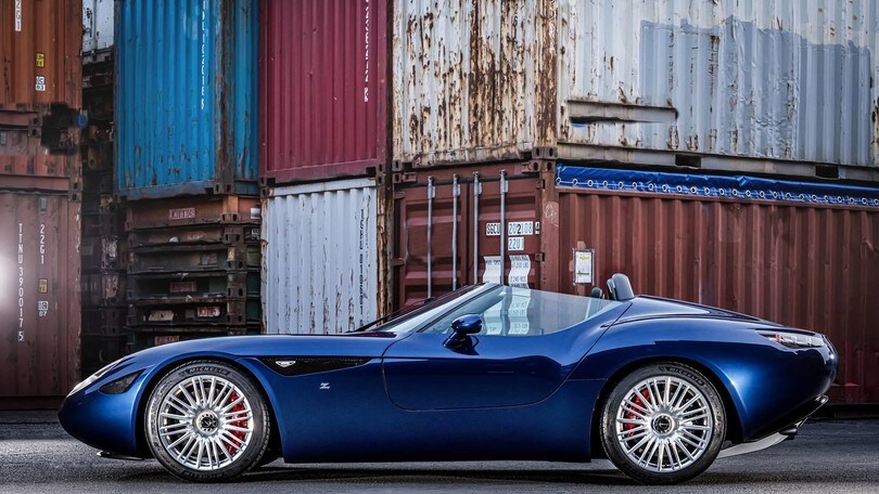 Mostro Barchetta Zagato Powered by Maserati