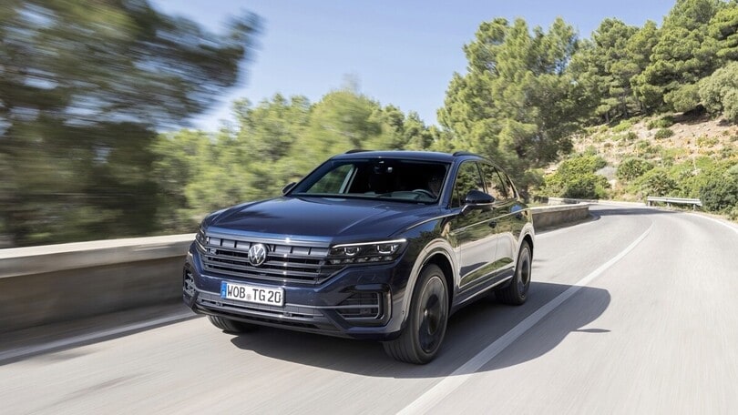 Volkswagen Touareg Edition 20, vent'anni e non sentirli