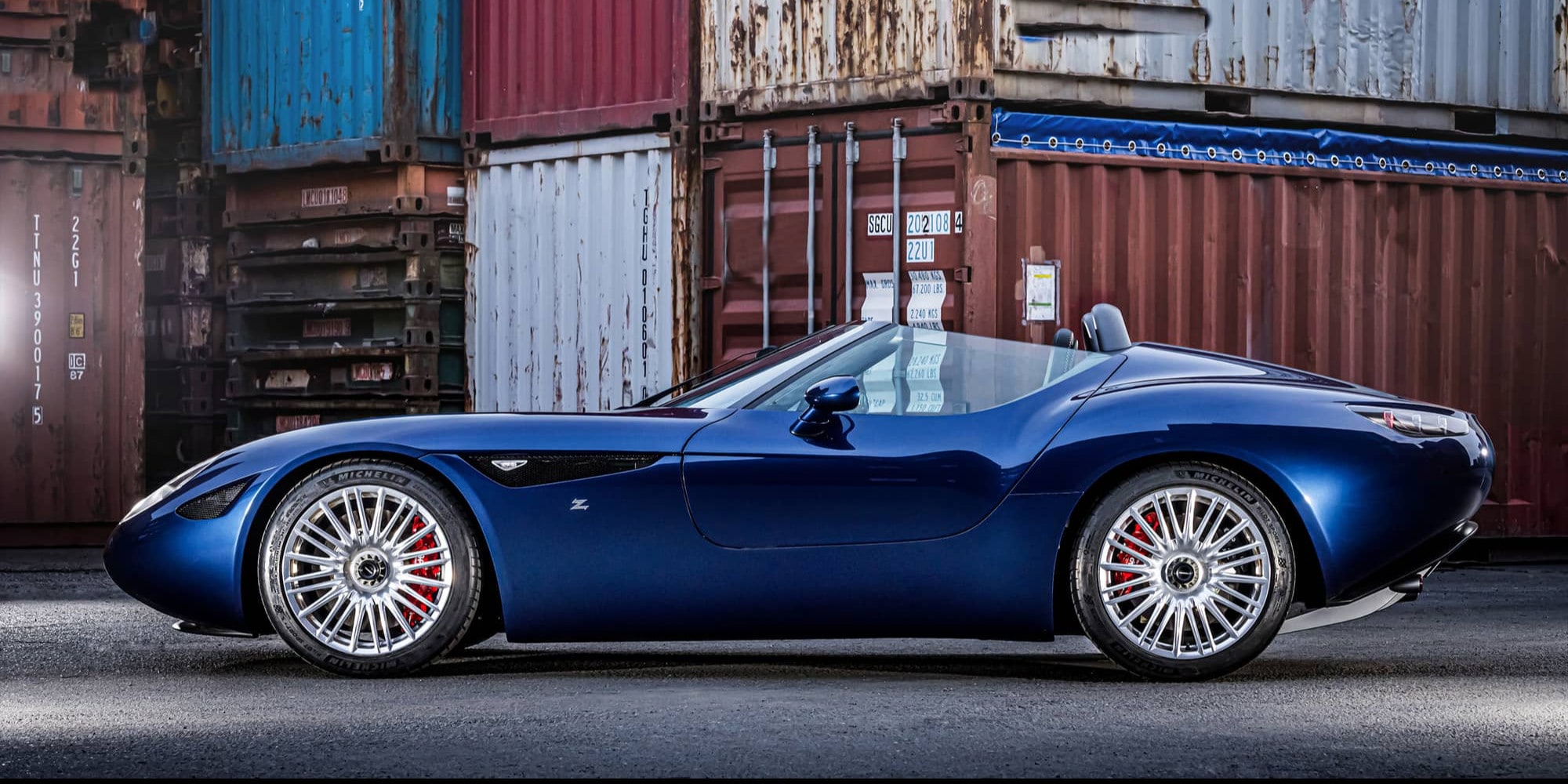 Mostro Barchetta Zagato Powered by Maserati, specialissima