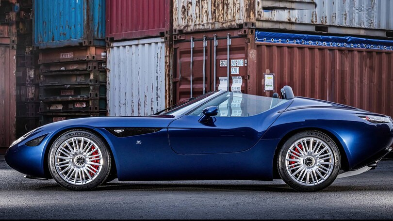 Mostro Barchetta Zagato Powered by Maserati, specialissima