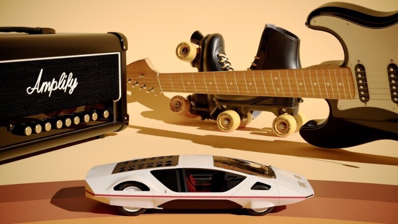 Ferrari Modulo by Pininfarina arriva nel metaverso