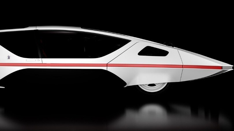 Ferrari Modulo, Pininfarina la trasforma in NFT