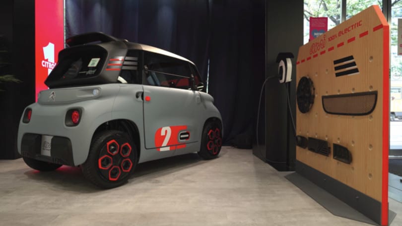 Maison Citroën, a Milano aperta la prima sede in Italia