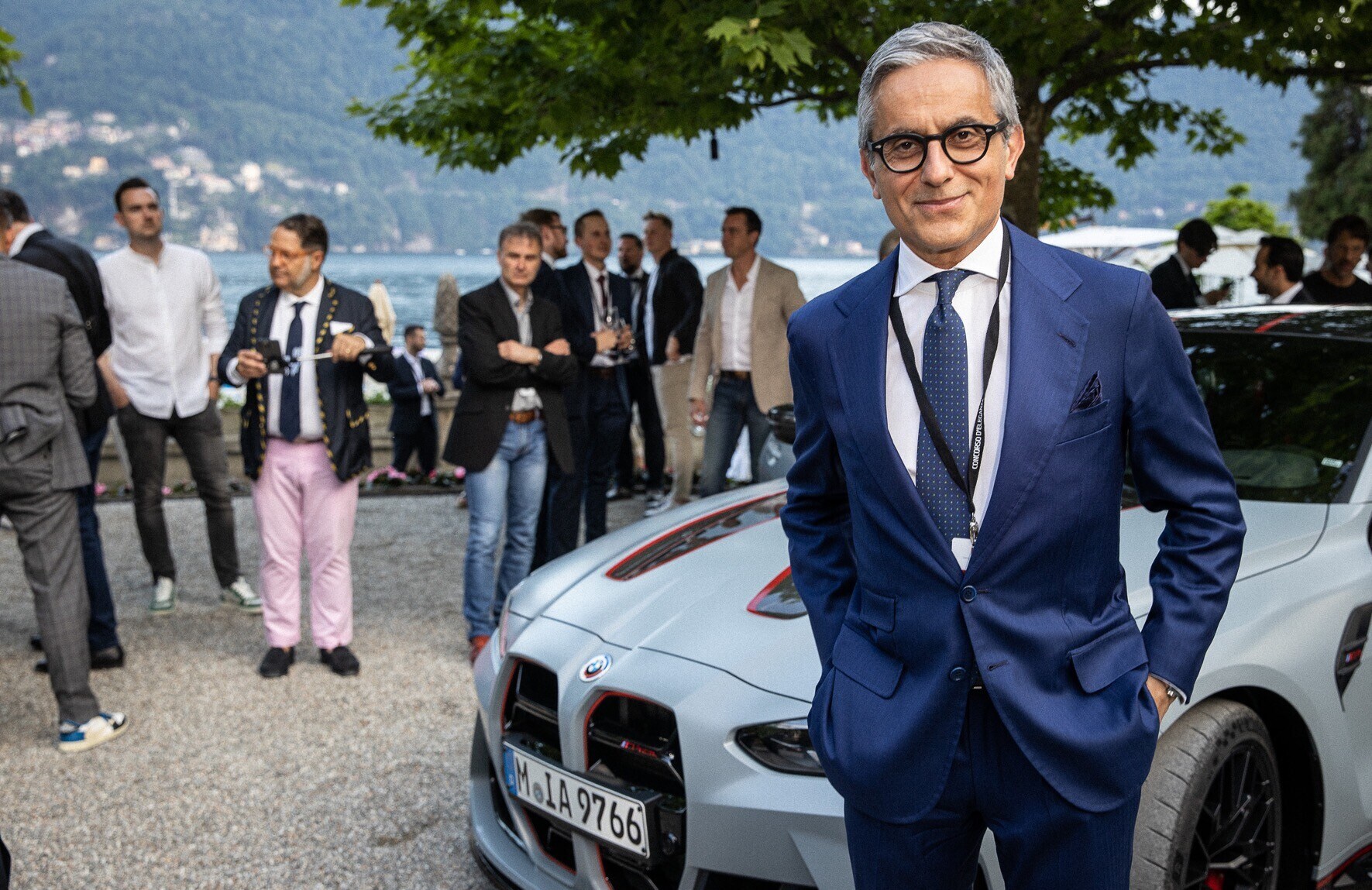 BMW, a Villa d'Este 50 anni di "M" e la mobilità elettrica