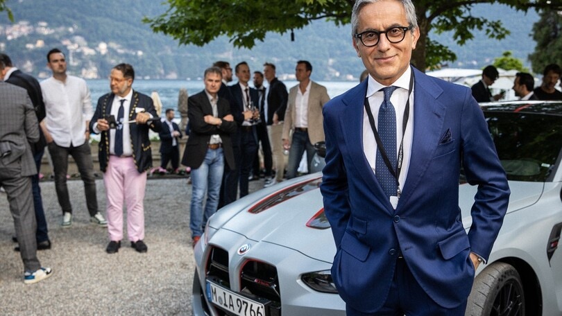 BMW, a Villa d'Este 50 anni di "M" e la mobilità elettrica