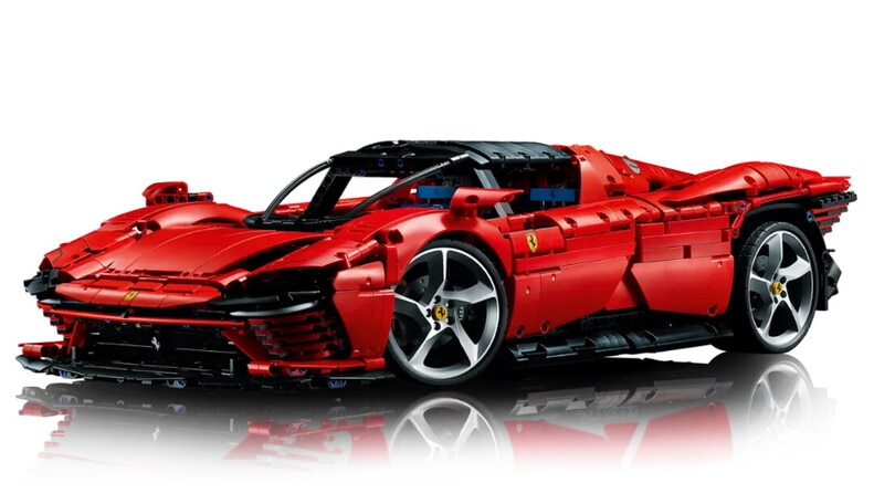 Ferrari Daytona SP3 by Lego Technic