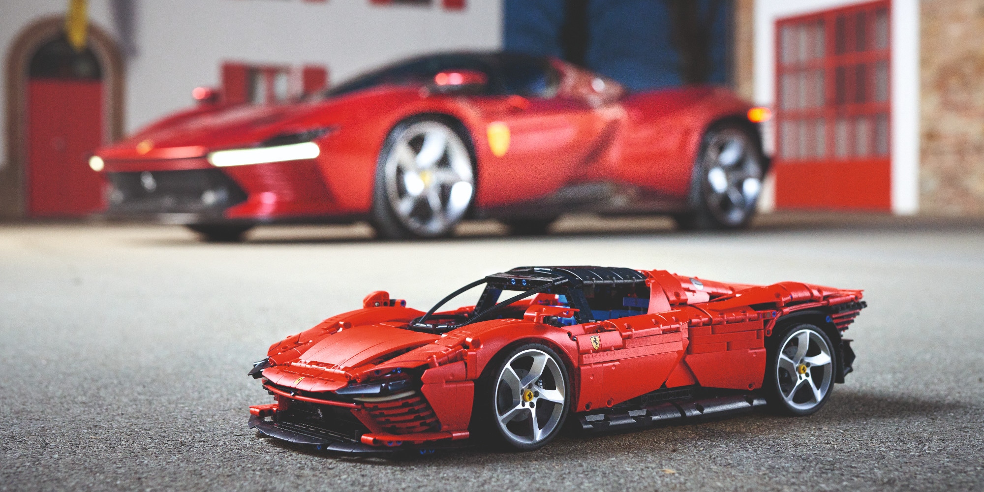 Ferrari Daytona SP3 diventa un kit Lego da 3.778 pezzi