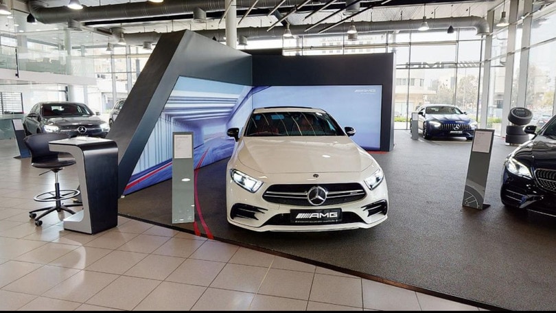 Mercedes pianifica di ridurre il numero delle sue concessionarie