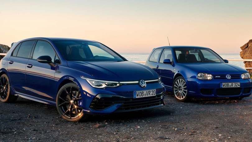 Volkswagen Golf R 20 Years, dica 333 ... cavalli