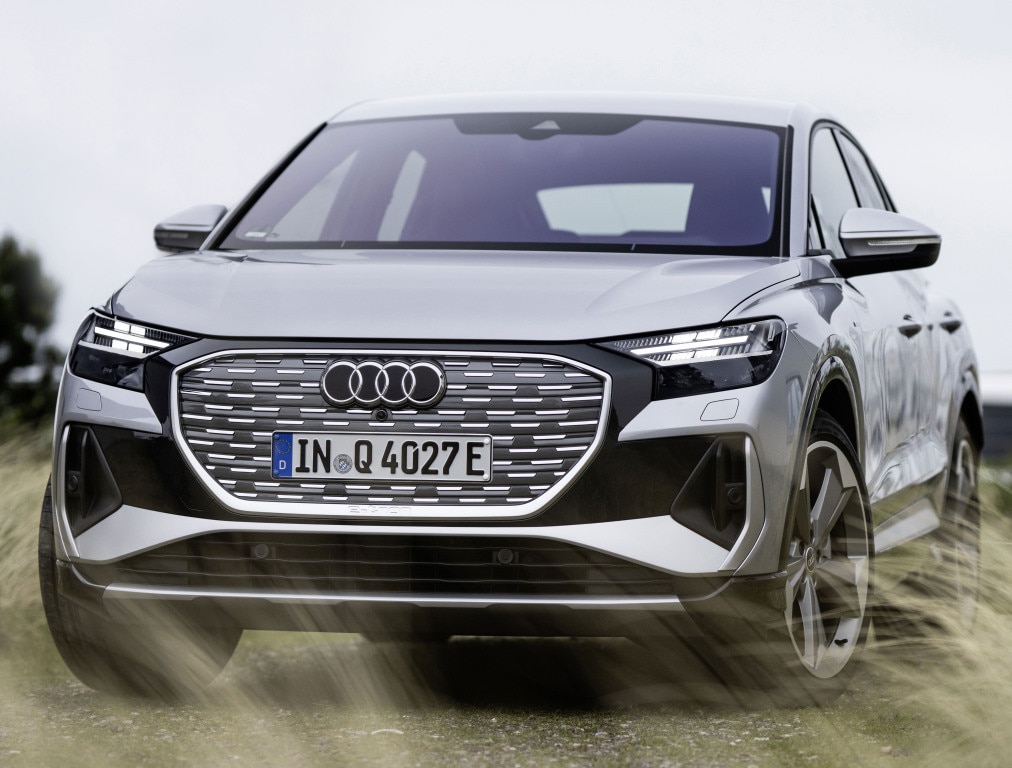 Audi Q4 50 e-tron, prova su strada