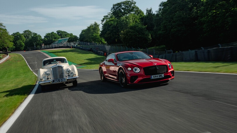 Bentley Continental R-Type e Continental GT Speed
