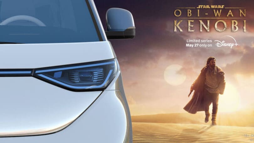 Volkswagen ID.Buzz celebra Star Wars