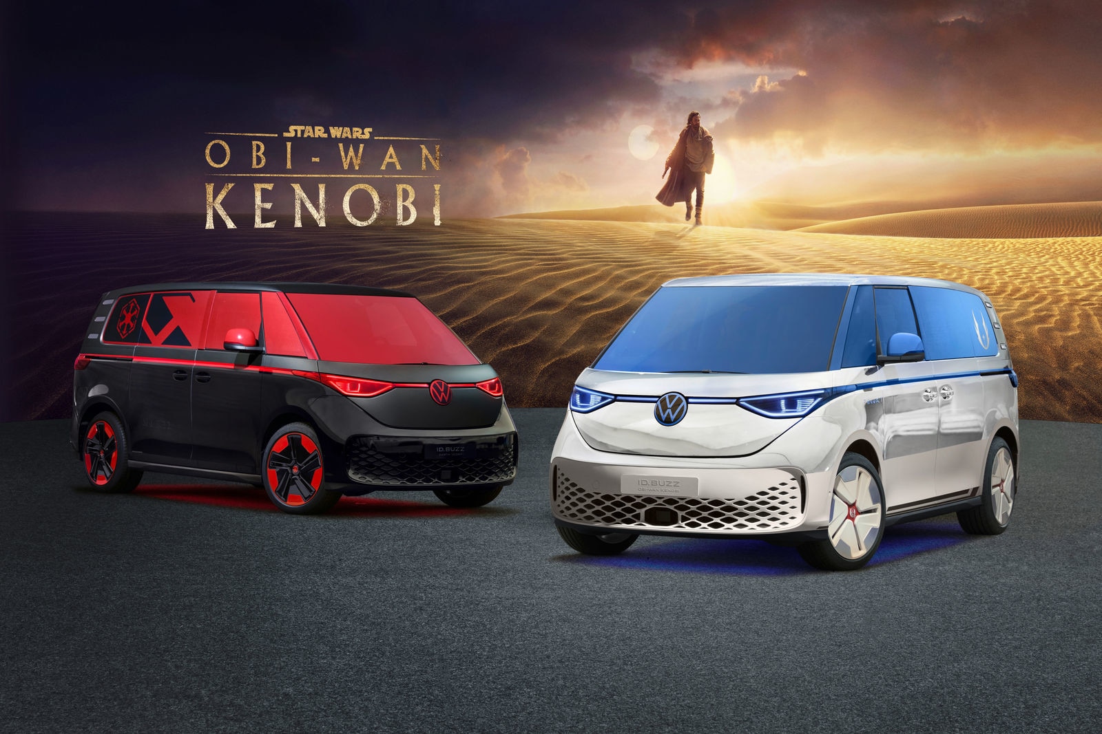 Volkswagen ID.Buzz, Jedi o Sith? Ecco il tributo alla serie Obi-Wan Kenobi