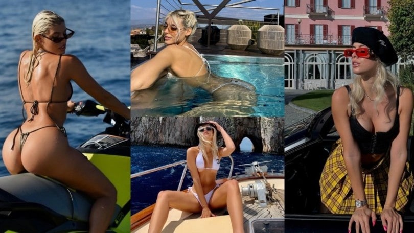 Asia, la super ex coniglietta di Playboy che va a tutto gas