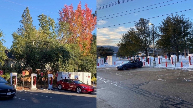 La gara dei possessori di Tesla: vince chi visita più Supercharger!