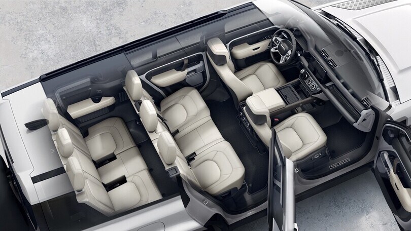 Land Rover Defender 130