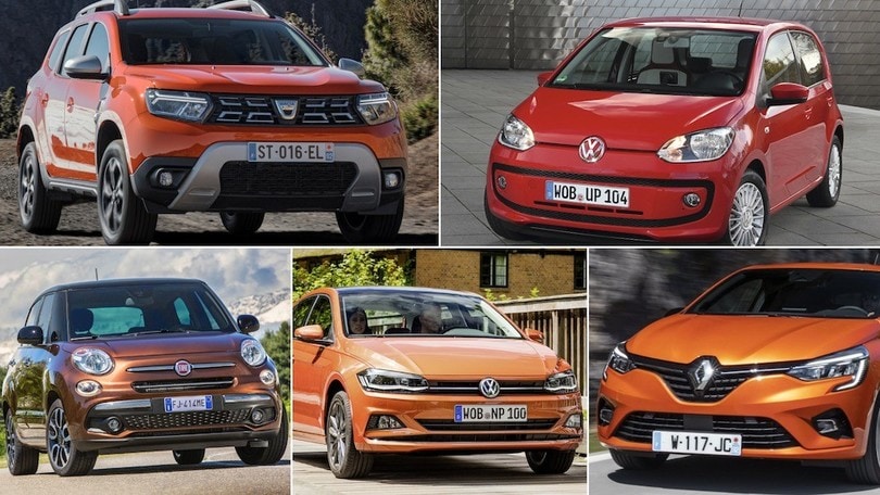 La top 5 delle auto più lente che non ti aspetti