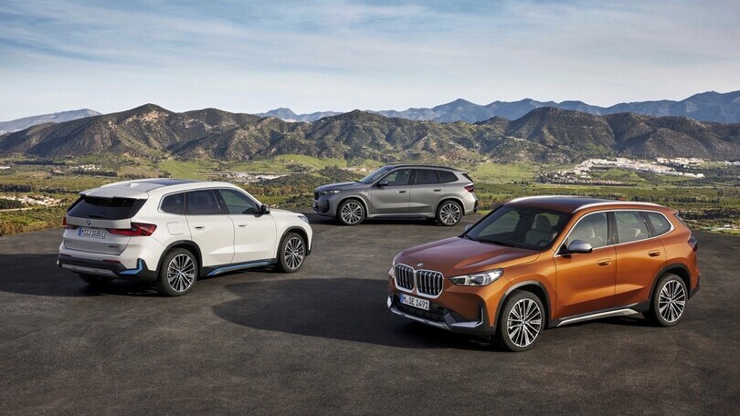 Nuova BMW X1 e iX1