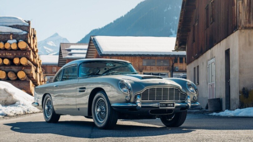 L'Aston Martin di Sean Connery sarà all'asta ad un prezzo esorbitante